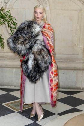 Anya Taylor Joy Photocall of the Dior Spring Summer 2026 Haute Couture Collection show during Paris Fashion Week PFW , at the Rodin Museum, in Paris, France, on January 26, 2026 Olivier Borde Bestimage Photocall Dior Spring Summer 2026 Haute Couture Collection show during Paris Fashion Week PFW , at the Rodin Museum, in Paris, France, on January 26, 2026 Paris France  Copyright: xOLIVIERxBORDEx xBESTIMAGExOLIVIERxBORDEx xBESTIMAGEx