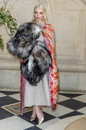 Anya Taylor Joy Photocall of the Dior Spring Summer 2026 Haute Couture Collection show during Paris Fashion Week PFW , at the Rodin Museum, in Paris, France, on January 26, 2026 Olivier Borde Bestimage Photocall Dior Spring Summer 2026 Haute Couture Collection show during Paris Fashion Week PFW , at the Rodin Museum, in Paris, France, on January 26, 2026 Paris France  Copyright: xOLIVIERxBORDEx xBESTIMAGExOLIVIERxBORDEx xBESTIMAGEx