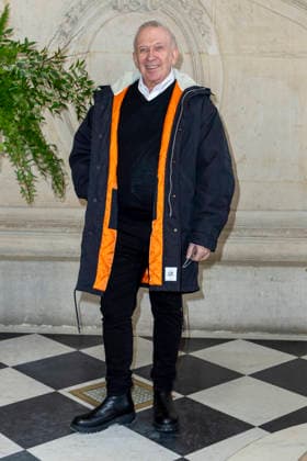 Jean Paul Gaultier Photocall of the Dior Spring Summer 2026 Haute Couture Collection show during Paris Fashion Week PFW , at the Rodin Museum, in Paris, France, on January 26, 2026 Olivier Borde Bestimage Photocall Dior Spring Summer 2026 Haute Couture Collection show during Paris Fashion Week PFW , at the Rodin Museum, in Paris, France, on January 26, 2026 Paris France Copyright: xOLIVIERxBORDEx xBESTIMAGExOLIVIERxBORDEx xBESTIMAGEx