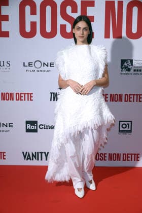 Milan, Milan, Photocall for the film Things Unsaid - Miriam Leone  Copyright: xAlbertoxTerenghix xipa-agency.netx xComi Terenghix IPA_Agency_IPA70600734