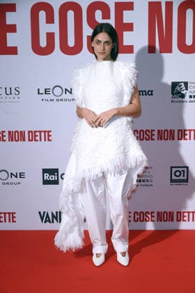 Milan, Milan, Photocall for the film Things Unsaid - Miriam Leone  Copyright: xAlbertoxTerenghix xipa-agency.netx xComi Terenghix IPA_Agency_IPA70600755