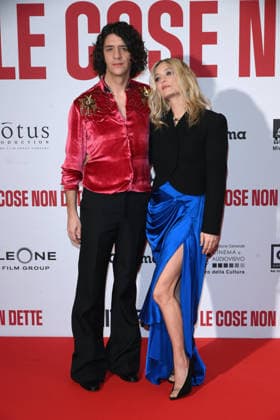 Milan, Milan, Photocall for the film Things Unsaid - Carolina Crescentini, Francesco Motta  Copyright: xAlbertoxTerenghix xipa-agency.netx xComi Terenghix IPA_Agency_IPA70601113