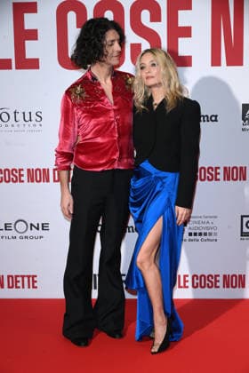 Milan, Milan, Photocall for the film Things Unsaid - Carolina Crescentini, Francesco Motta  Copyright: xAlbertoxTerenghix xipa-agency.netx xComi Terenghix IPA_Agency_IPA70601114