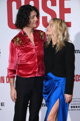 Milan, Milan, Photocall for the film Things Unsaid - Carolina Crescentini, Francesco Motta  Copyright: xAlbertoxTerenghix xipa-agency.netx xComi Terenghix IPA_Agency_IPA70601115