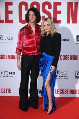 Milan, Milan, Photocall for the film Things Unsaid - Carolina Crescentini, Francesco Motta  Copyright: xAlbertoxTerenghix xipa-agency.netx xComi Terenghix IPA_Agency_IPA70601112