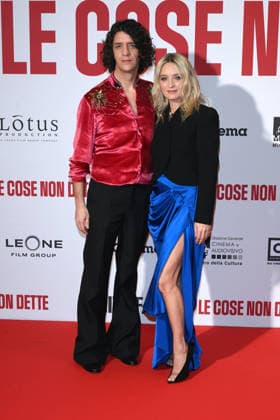 Milan, Milan, Photocall for the film Things Unsaid - Carolina Crescentini, Francesco Motta  Copyright: xAlbertoxTerenghix xipa-agency.netx xComi Terenghix IPA_Agency_IPA70601118