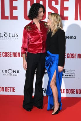 Milan, Milan, Photocall for the film Things Unsaid - Carolina Crescentini, Francesco Motta  Copyright: xAlbertoxTerenghix xipa-agency.netx xComi Terenghix IPA_Agency_IPA70601119