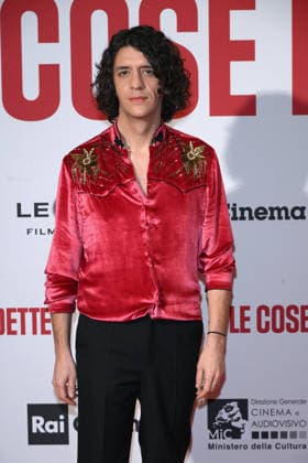 Milan, Milan, Photocall for the film Things Unsaid - Francesco Motta  Copyright: xAlbertoxTerenghix xipa-agency.netx xComi Terenghix IPA_Agency_IPA70601124