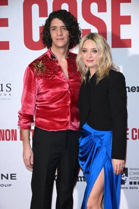 Milan, Milan, Photocall for the film Things Unsaid - Carolina Crescentini, Francesco Motta  Copyright: xAlbertoxTerenghix xipa-agency.netx xComi Terenghix IPA_Agency_IPA70601117