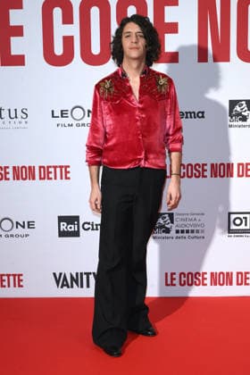 Milan, Milan, Photocall for the film Things Unsaid - Francesco Motta  Copyright: xAlbertoxTerenghix xipa-agency.netx xComi Terenghix IPA_Agency_IPA70601120