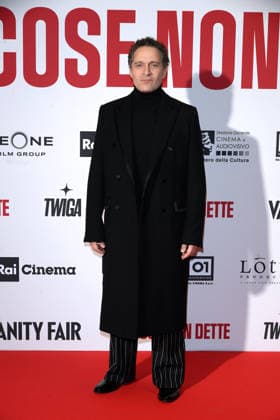 Milan, Milan, Photocall for the film Things Unsaid - Claudio Santamaria  Copyright: xAlbertoxTerenghix xipa-agency.netx xComi Terenghix IPA_Agency_IPA70601715