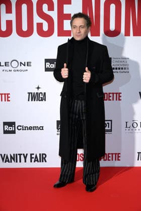 Milan, Milan, Photocall for the film Things Unsaid - Claudio Santamaria  Copyright: xAlbertoxTerenghix xipa-agency.netx xComi Terenghix IPA_Agency_IPA70601717