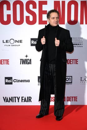Milan, Milan, Photocall for the film Things Unsaid - Claudio Santamaria  Copyright: xAlbertoxTerenghix xipa-agency.netx xComi Terenghix IPA_Agency_IPA70601719