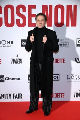 Milan, Milan, Photocall for the film Things Unsaid - Claudio Santamaria  Copyright: xAlbertoxTerenghix xipa-agency.netx xComi Terenghix IPA_Agency_IPA70601723