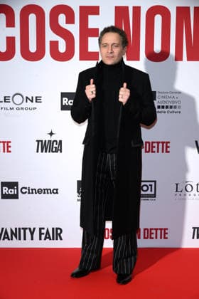 Milan, Milan, Photocall for the film Things Unsaid - Claudio Santamaria  Copyright: xAlbertoxTerenghix xipa-agency.netx xComi Terenghix IPA_Agency_IPA70601724