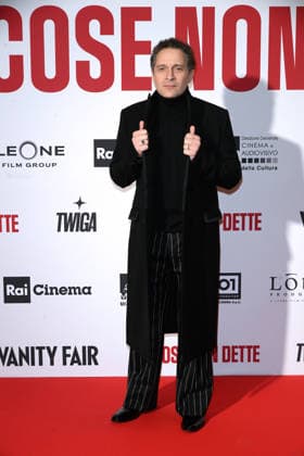 Milan, Milan, Photocall for the film Things Unsaid - Claudio Santamaria  Copyright: xAlbertoxTerenghix xipa-agency.netx xComi Terenghix IPA_Agency_IPA70601727