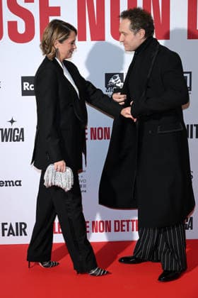 Milan, Milan, Photocall for the film Things Unsaid - Claudio Santamaria Francesca Barra  Copyright: xAlbertoxTerenghix xipa-agency.netx xComi Terenghix IPA_Agency_IPA70601733