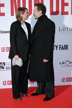 Milan, Milan, Photocall for the film Things Unsaid - Claudio Santamaria Francesca Barra  Copyright: xAlbertoxTerenghix xipa-agency.netx xComi Terenghix IPA_Agency_IPA70601736