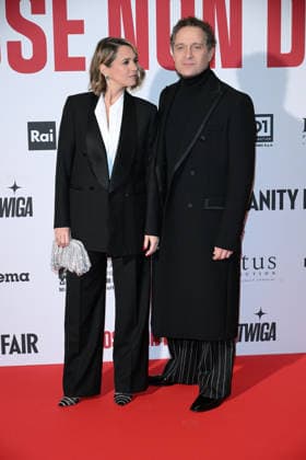Milan, Milan, Photocall for the film Things Unsaid - Claudio Santamaria Francesca Barra  Copyright: xAlbertoxTerenghix xipa-agency.netx xComi Terenghix IPA_Agency_IPA70601740