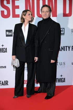 Milan, Milan, Photocall for the film Things Unsaid - Claudio Santamaria Francesca Barra  Copyright: xAlbertoxTerenghix xipa-agency.netx xComi Terenghix IPA_Agency_IPA70601741