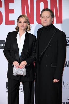 Milan, Milan, Photocall for the film Things Unsaid - Claudio Santamaria Francesca Barra  Copyright: xAlbertoxTerenghix xipa-agency.netx xComi Terenghix IPA_Agency_IPA70601744