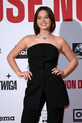 Milan, Milan, Photocall for the film Things Unsaid - Beatrice Savignani  Copyright: xAlbertoxTerenghix xipa-agency.netx xComi Terenghix IPA_Agency_IPA70601773