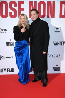 Milan, Milan, Photocall for the film Things Unsaid - Carolina Crescentini, Claudio Santamaria  Copyright: xAlbertoxTerenghix xipa-agency.netx xComi Terenghix IPA_Agency_IPA70601784