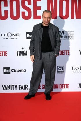 Milan, Milan, Photocall for the film Things Unsaid - Stefano Accorsi  Copyright: xAlbertoxTerenghix xipa-agency.netx xComi Terenghix IPA_Agency_IPA70601997