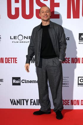 Milan, Milan, Photocall for the film Things Unsaid - Stefano Accorsi  Copyright: xAlbertoxTerenghix xipa-agency.netx xComi Terenghix IPA_Agency_IPA70602003