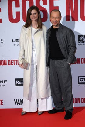 Milan, Milan, Photocall for the film Things Unsaid - Stefano Accorsi, Bianca Vitali  Copyright: xAlbertoxTerenghix xipa-agency.netx xComi Terenghix IPA_Agency_IPA70602025
