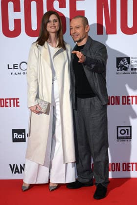 Milan, Milan, Photocall for the film Things Unsaid - Stefano Accorsi, Bianca Vitali  Copyright: xAlbertoxTerenghix xipa-agency.netx xComi Terenghix IPA_Agency_IPA70602026