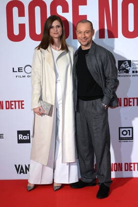 Milan, Milan, Photocall for the film Things Unsaid - Stefano Accorsi, Bianca Vitali  Copyright: xAlbertoxTerenghix xipa-agency.netx xComi Terenghix IPA_Agency_IPA70602028
