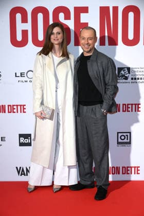 Milan, Milan, Photocall for the film Things Unsaid - Stefano Accorsi, Bianca Vitali  Copyright: xAlbertoxTerenghix xipa-agency.netx xComi Terenghix IPA_Agency_IPA70602029