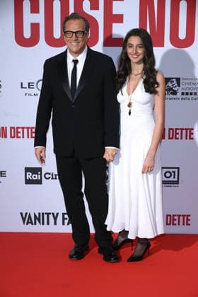 Milan, Milan, Photocall for the film Things Unsaid - Gabriele Muccino, Penelope Muccino  Copyright: xAlbertoxTerenghix xipa-agency.netx xComi Terenghix IPA_Agency_IPA70602106