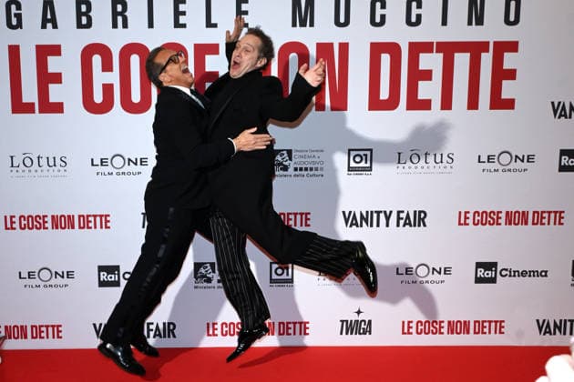 Milan, Milan, Photocall for the film Things Unsaid - Gabriele Muccino, Claudio Santamaria  Copyright: xAlbertoxTerenghix xipa-agency.netx xComi Terenghix IPA_Agency_IPA70602134