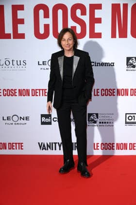 Milan, Milan, Photocall for the film Things Unsaid - Gianna Nannini  Copyright: xAlbertoxTerenghix xipa-agency.netx xComi Terenghix IPA_Agency_IPA70602423