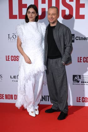 Milan, Milan, Photocall for the film Things Unsaid - Stefano Accorsi, Miriam Leone  Copyright: xAlbertoxTerenghix xipa-agency.netx xComi Terenghix IPA_Agency_IPA70602427