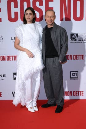 Milan, Milan, Photocall for the film Things Unsaid - Stefano Accorsi, Miriam Leone  Copyright: xAlbertoxTerenghix xipa-agency.netx xComi Terenghix IPA_Agency_IPA70602428