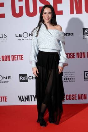 Milan, Milan, Photocall for the film Things Unsaid - Aurora Ramazzotti  Copyright: xAlbertoxTerenghix xipa-agency.netx xComi Terenghix IPA_Agency_IPA70602462