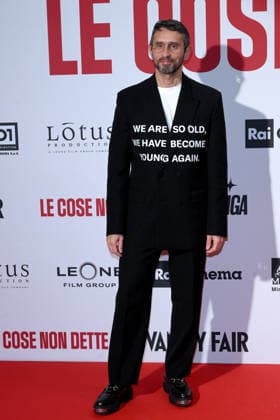 Milan, Milan, Photocall for the film Things Unsaid - Simone Marchetti  Copyright: xAlbertoxTerenghix xipa-agency.netx xComi Terenghix IPA_Agency_IPA70602464