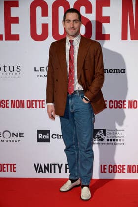 Milan, Milan, Photocall for the film Things Unsaid - Tommaso Zorzi  Copyright: xAlbertoxTerenghix xipa-agency.netx xComi Terenghix IPA_Agency_IPA70602473