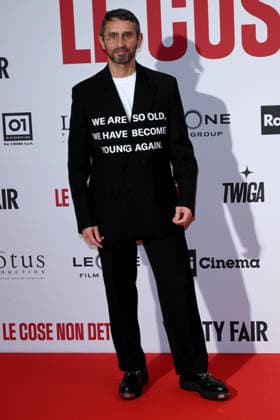 Milan, Milan, Photocall for the film Things Unsaid - Simone Marchetti  Copyright: xAlbertoxTerenghix xipa-agency.netx xComi Terenghix IPA_Agency_IPA70602470