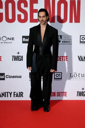 Milan, Milan, Photocall for the film The Unsaid Things - Alessandro Mahmood  Copyright: xAlbertoxTerenghix xipa-agency.netx xComi Terenghix IPA_Agency_IPA70602482