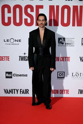 Milan, Milan, Photocall for the film The Unsaid Things - Alessandro Mahmood  Copyright: xAlbertoxTerenghix xipa-agency.netx xComi Terenghix IPA_Agency_IPA70602487