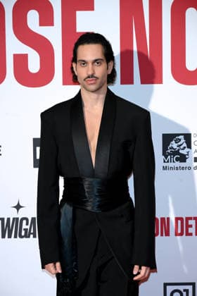 Milan, Milan, Photocall for the film The Unsaid Things - Alessandro Mahmood  Copyright: xAlbertoxTerenghix xipa-agency.netx xComi Terenghix IPA_Agency_IPA70602493