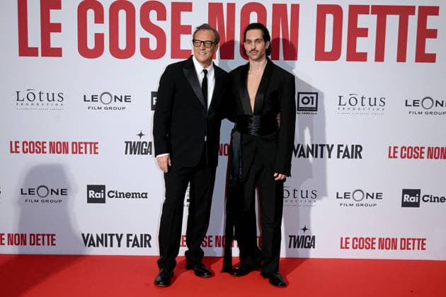 Milan, Milan, Photocall for the film Things Unsaid - Alessandro Mahmood, Gabriele Muccino  Copyright: xAlbertoxTerenghix xipa-agency.netx xComi Terenghix IPA_Agency_IPA70602501