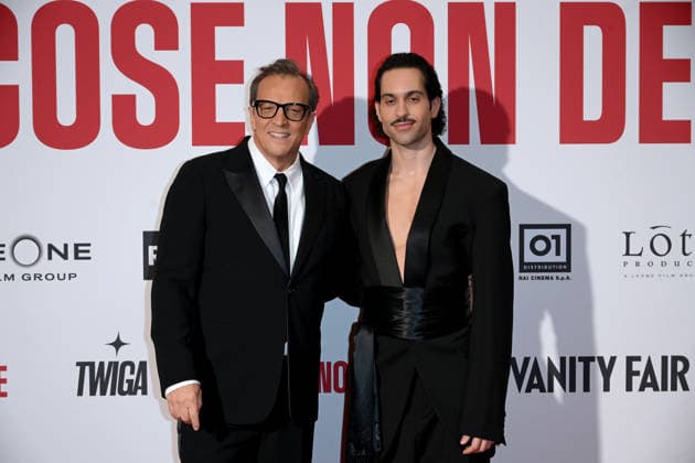 Milan, Milan, Photocall for the film Things Unsaid - Alessandro Mahmood, Gabriele Muccino  Copyright: xAlbertoxTerenghix xipa-agency.netx xComi Terenghix IPA_Agency_IPA70602502