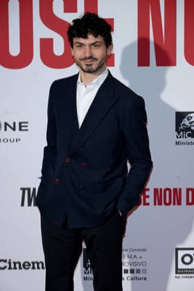 Milan, Milan, Photocall for the film Things Unsaid - Tommaso Sacchi  Copyright: xAlbertoxTerenghix xipa-agency.netx xComi Terenghix IPA_Agency_IPA70602508