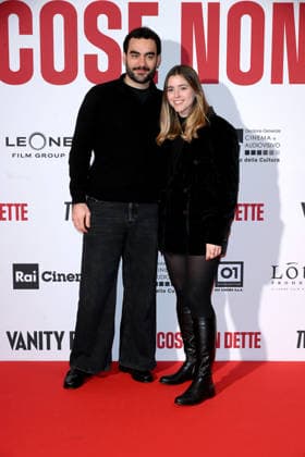 Milan, Milan, Photocall for the film Things Unsaid - Paolo Brembilla, Camilla Fracasso  Copyright: xAlbertoxTerenghix xipa-agency.netx xComi Terenghix IPA_Agency_IPA70602734