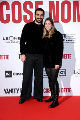 Milan, Milan, Photocall for the film Things Unsaid - Paolo Brembilla, Camilla Fracasso  Copyright: xAlbertoxTerenghix xipa-agency.netx xComi Terenghix IPA_Agency_IPA70602735